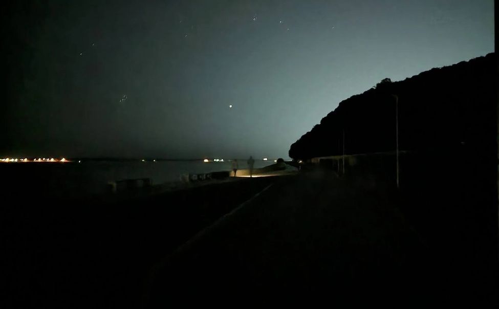 Прокуратура потребовала запустить освещение на Московской набережной в Чебоксарах