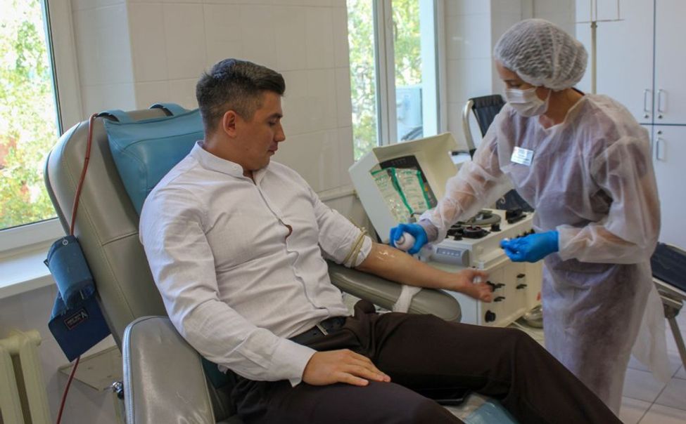 В Чувашии проходят дни молодого донора