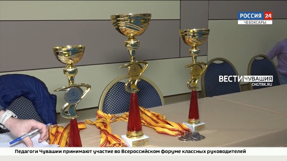 В Чувашии состоялся первый турнир школьной лиги самбо