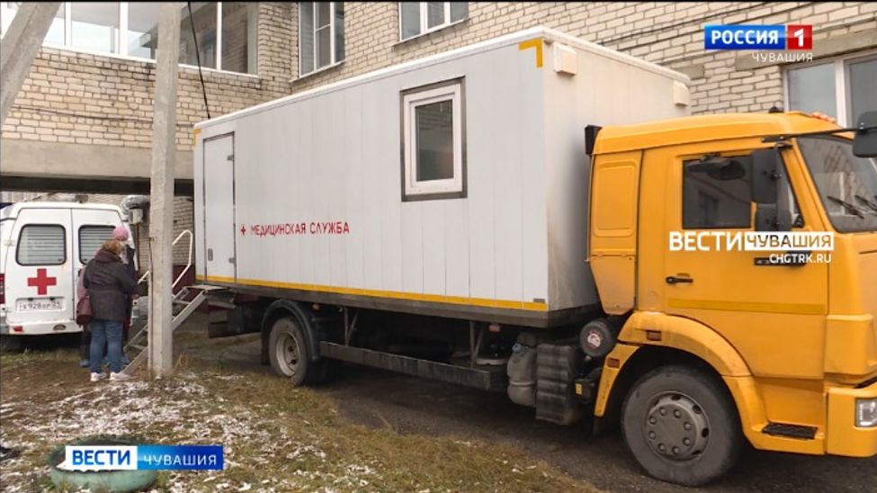 Весь октябрь в округах Чувашии будет работать маммограф