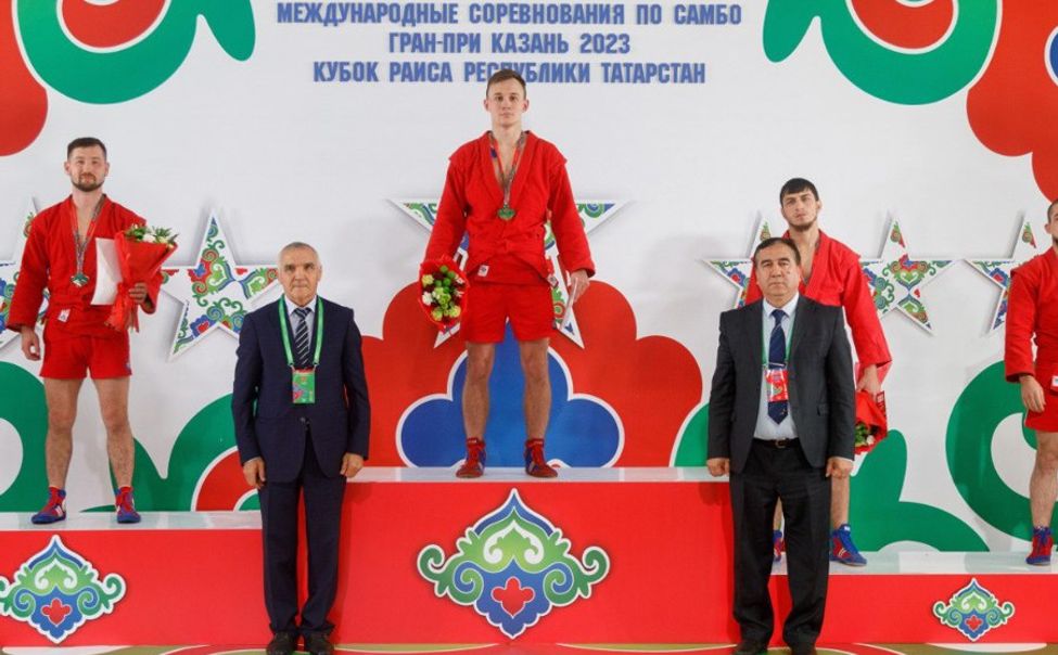 Чувашские самбисты выиграли медали международного турнира