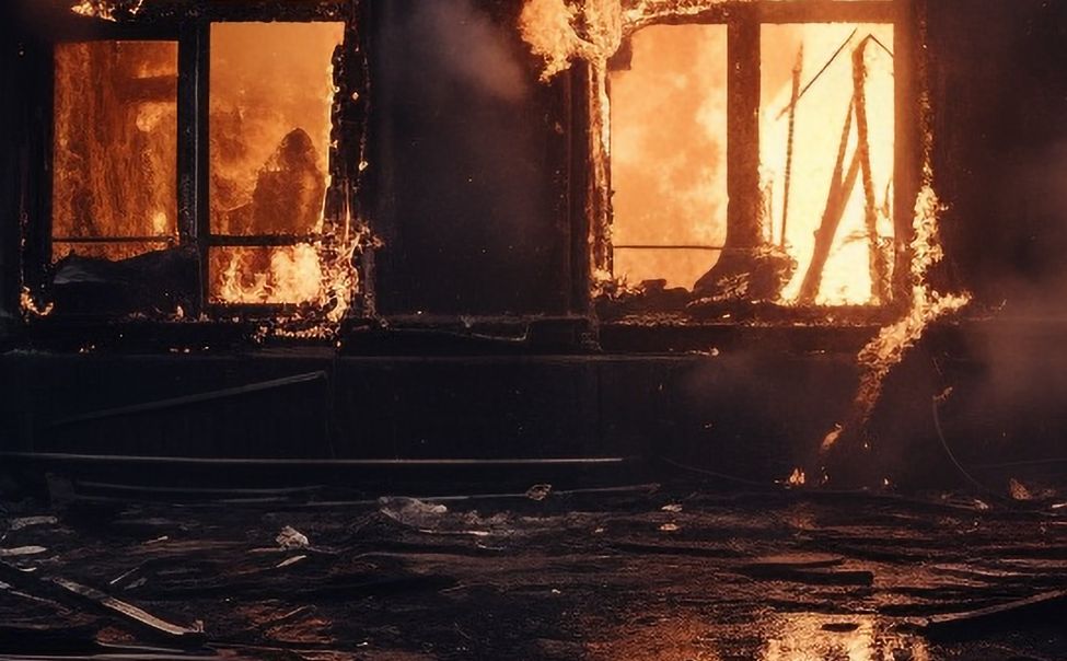 71-летний житель Красных Четай погиб при пожаре в частном доме