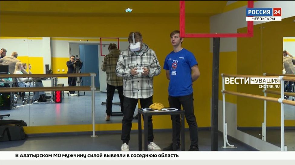 В Чувашии бесплатно учат управлять беспилотниками