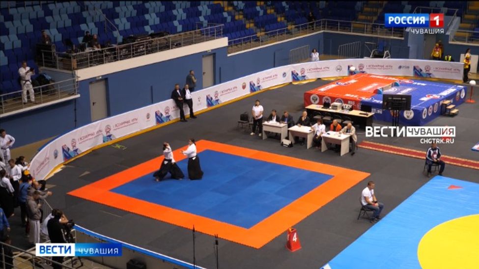 На Всемирных играх национальных видов единоборств в Чебоксарах определили победителей и призеров соревнований по айкидо