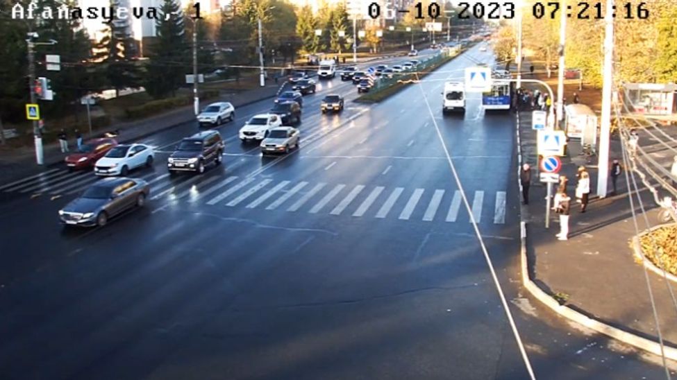 В Чебоксарах отладили интеллектуальную транспортную систему, приводившую к пробкам