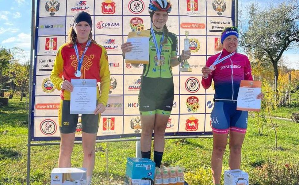 Чувашские велосипедисты выиграли медали всероссийского уровня