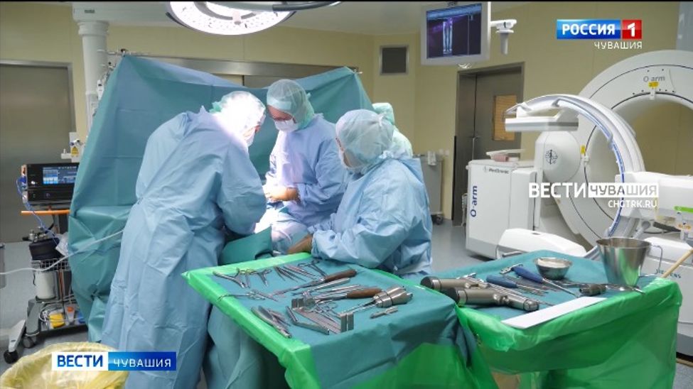 Чебоксарские травматологи намерены выполнить в этом году 10,5 тысяч операций