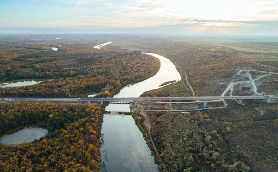 Минтранс Чувашии показал, как будет выглядеть мост через Суру на трассе М-12