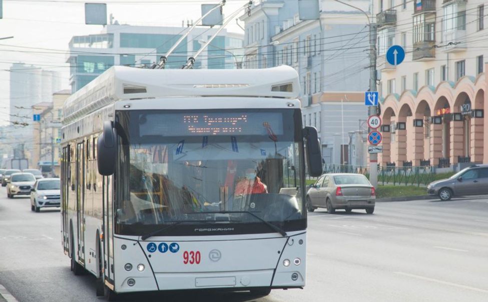 Первый троллейбусный маршрут между Чебоксарами и Новочебоксарском запустят в январе