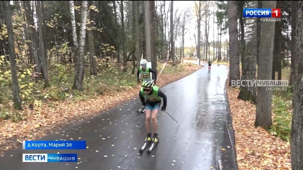 Лыжники Чувашии определили сильнейших в борьбе за награды летнего Кубка Чувашии