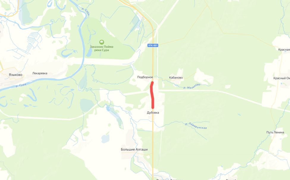 Минтранс Чувашии сообщает об ограничении движения на участке трассы «Чебоксары-Сурское» 