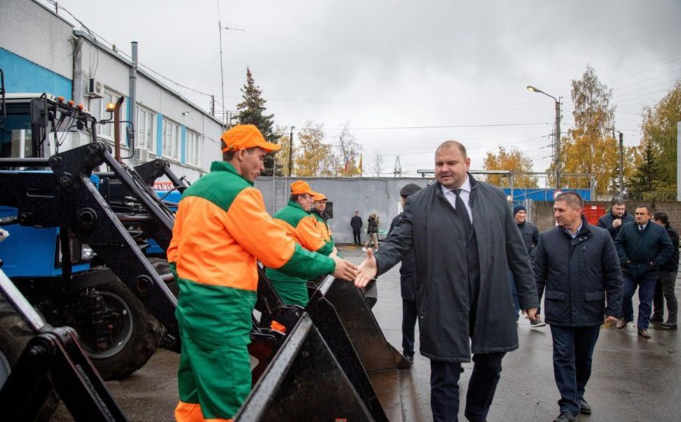 В Чебоксарах проверили готовность техники к зиме