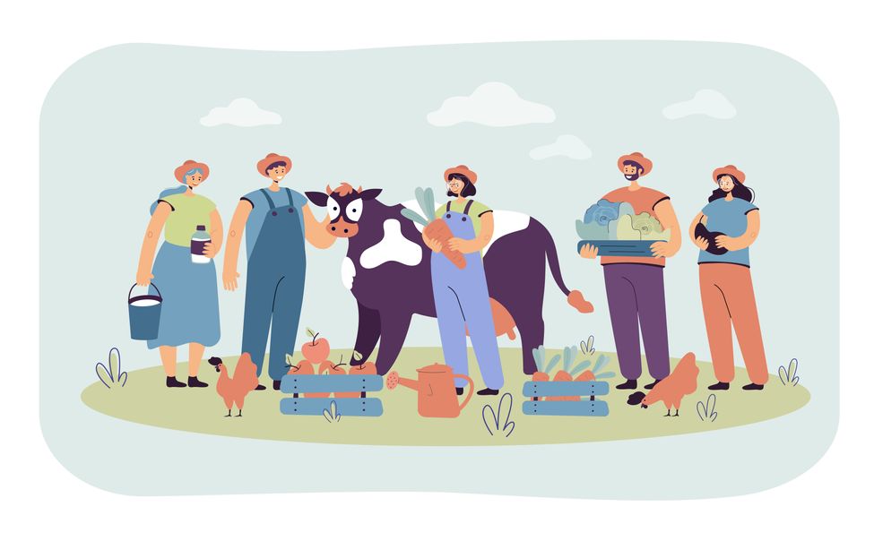 Фермеры Чувашии значительно увеличили поголовье скота