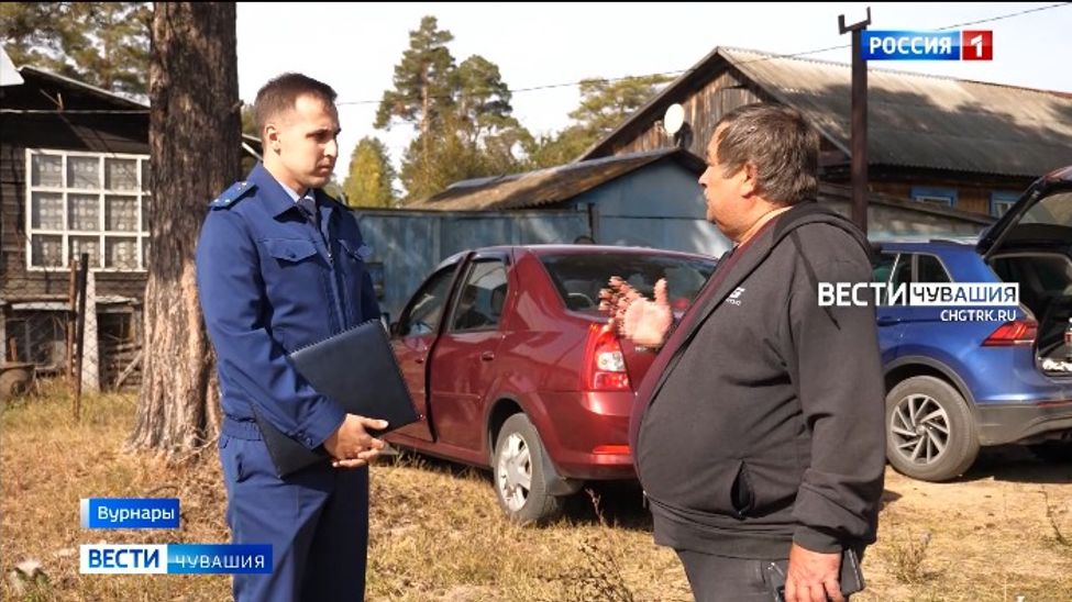 Жители поселка Вурнары добиваются подключения построенного водопровода 