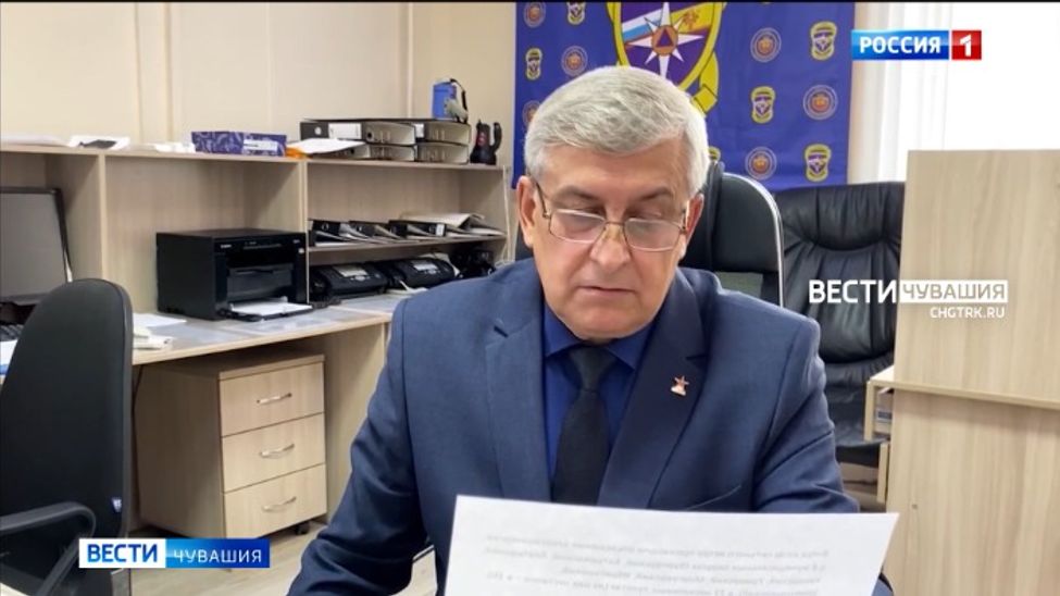 Из-за сильного ветра 3400 жителей Чувашии остались без света