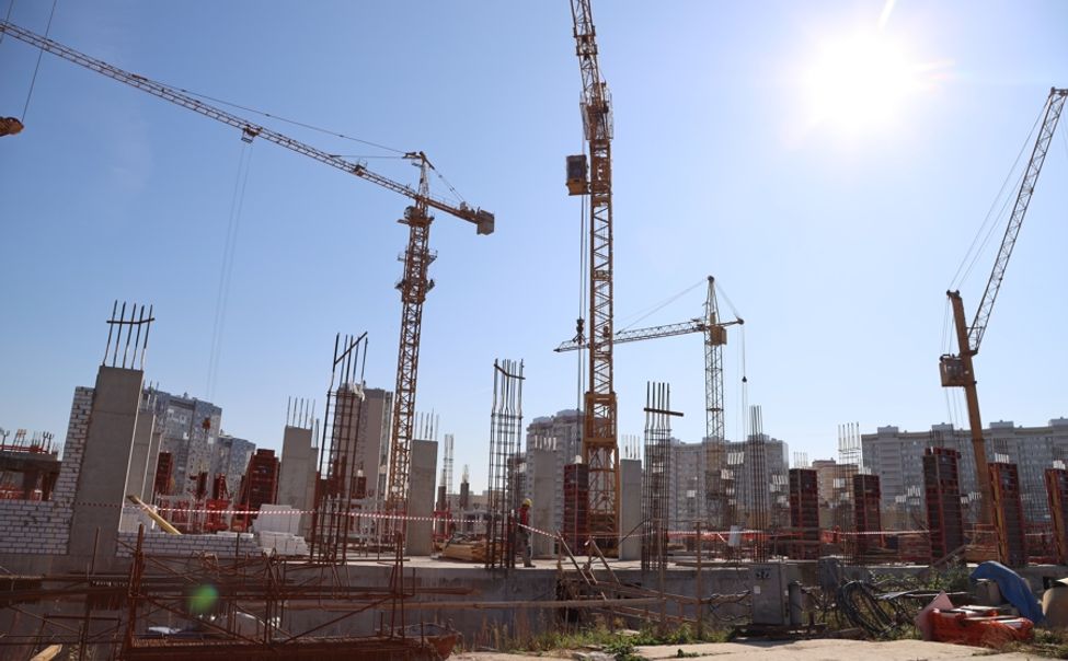 В Чувашии продолжается строительство новых школ