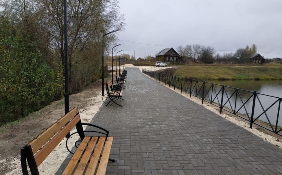 В с. Алтышево обновили сквер