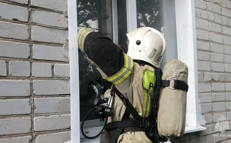 За выходные в Новочебоксарске произошло 3 пожара. Пострадали 2 человека