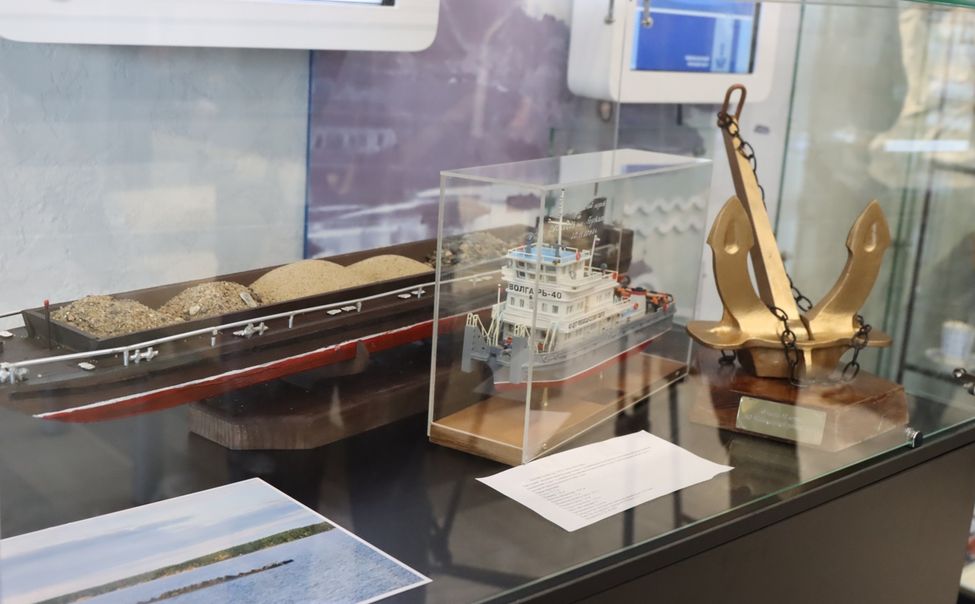 В Чувашии открыли экспозицию «Чебоксары – порт шести веков»