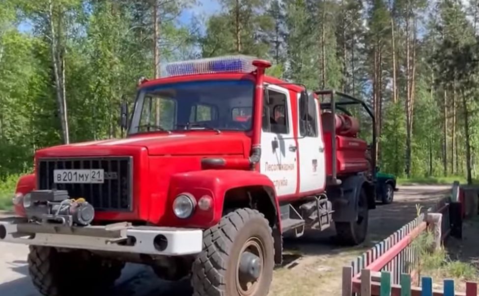 В Чувашии отменен особый противопожарный режим