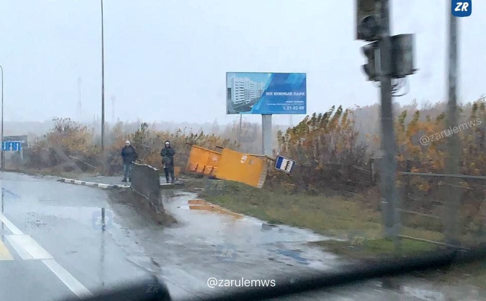 В Чувашии продолжают поступать сообщения о разрушениях, нанесенных ураганом