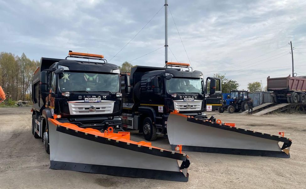 Минтранс Чувашии доложил о готовности спецтехники и наличии реагентов к зиме