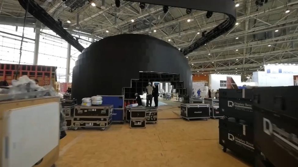 Чувашия монтирует 6-метровый арт-объект на ВДНХ