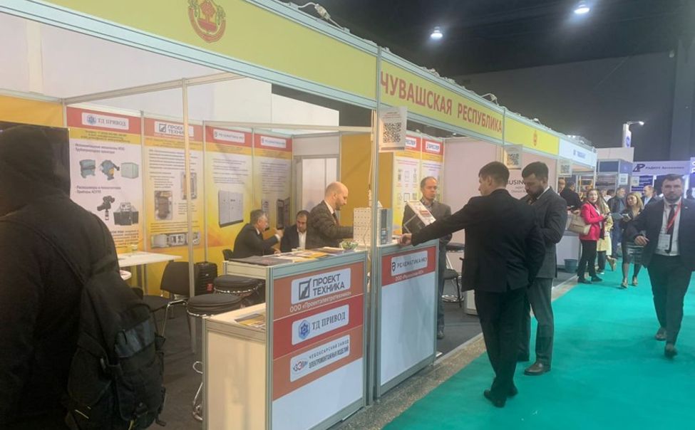 Чувашию на электротехнической выставке в Казахстане представляют 5 компаний 