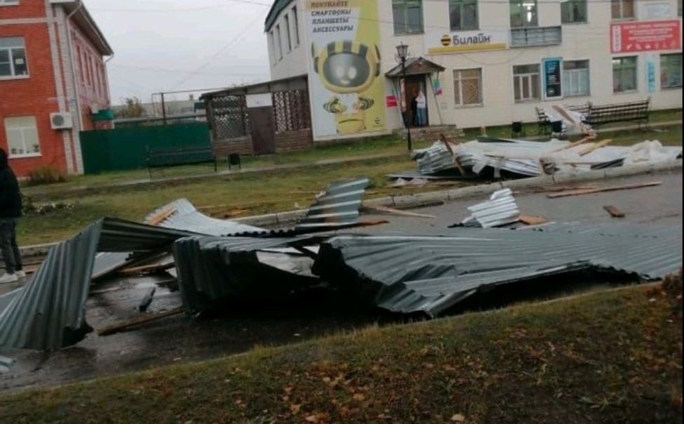 В Чувашии от разгула стихии пострадали уже 37 муниципалитетов 