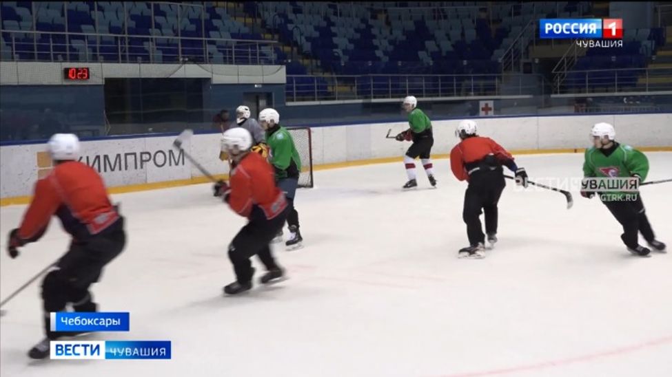 Новочебоксарский “Сокол” проведет первый домашний тур первенства национальной молодежной хоккейной Лиги