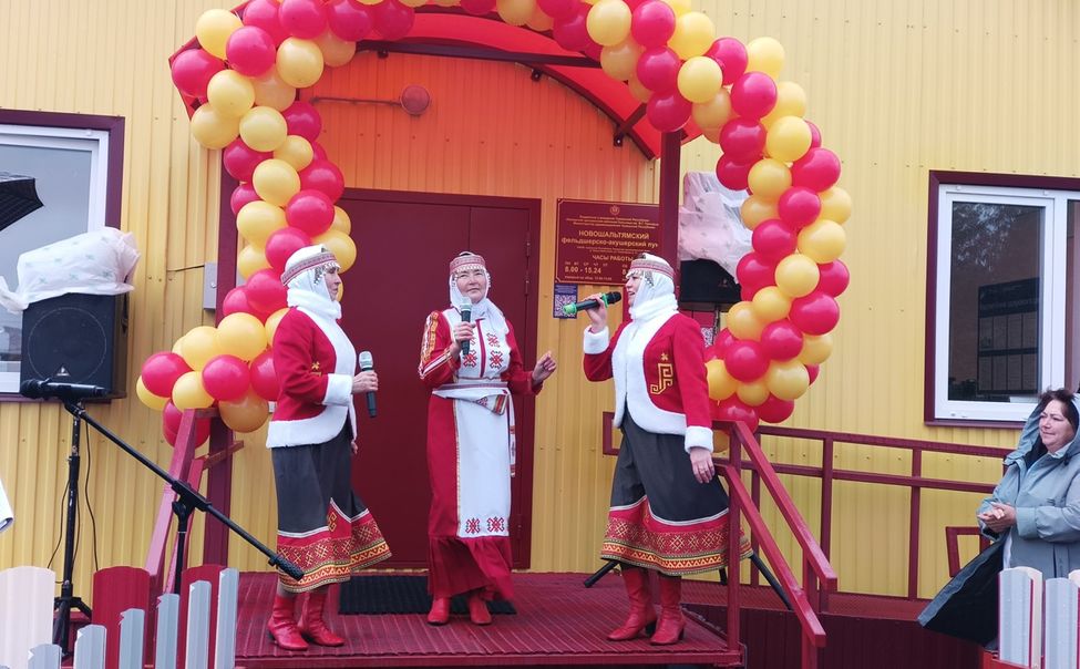 В Канашском округе открылись три новых ФАПа