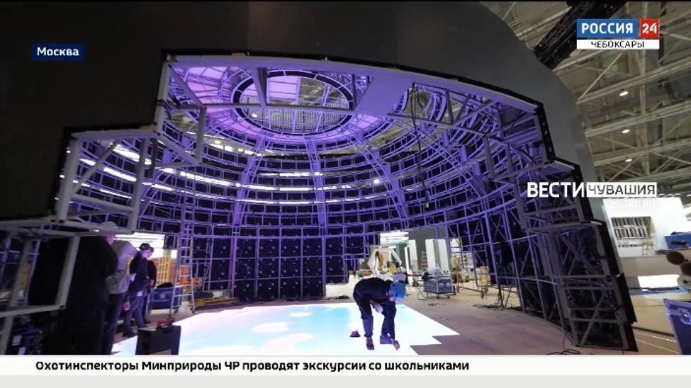 Чувашия устанавливает 6-метровый арт-объект на ВДНХ