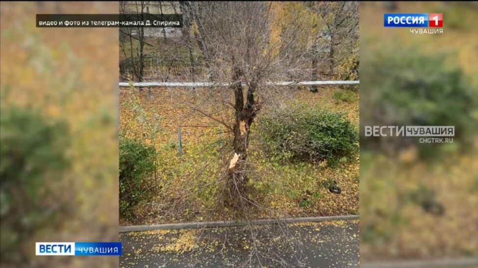 Непогода снова испытывает Чувашию на прочность