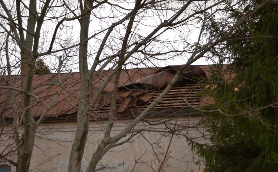 В Мариинско-Посадском округе устраняют последствия непогоды