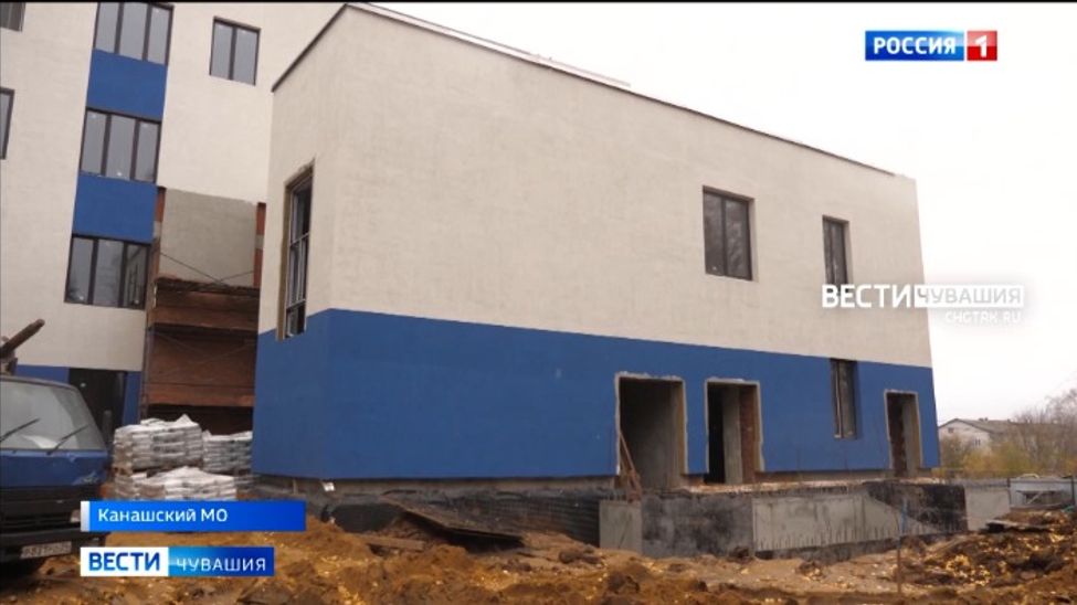 Новую поликлинику в Шихазанах достроят в ноябре 2024 года