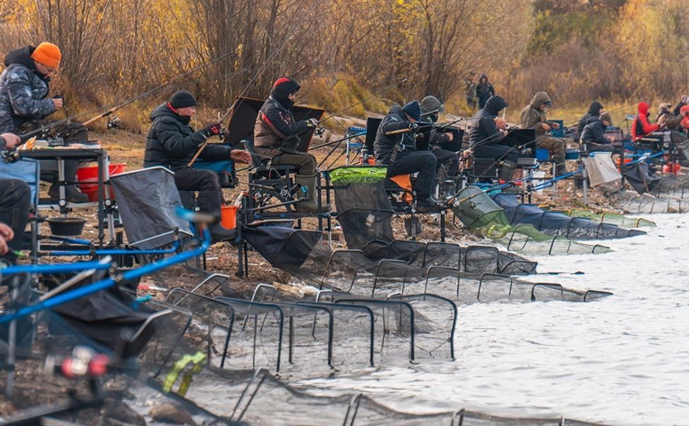 В Чувашии прошли соревнования по ловле донной удочкой