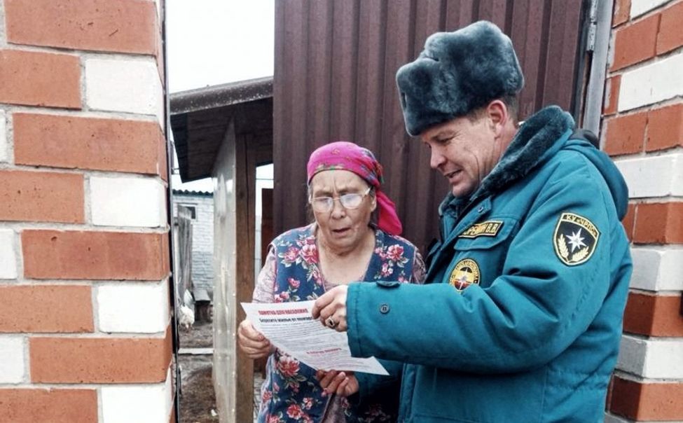 Жителям Чувашии напомнили о соблюдении правил пожарной безопасности