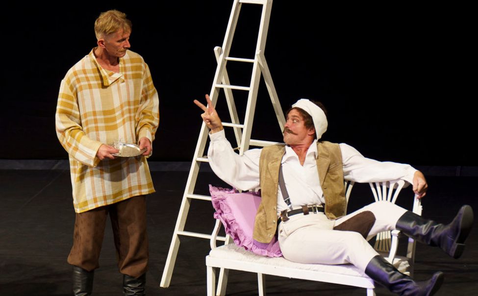 В Чебоксары на гастроли приехал Мариупольский драмтеатр 