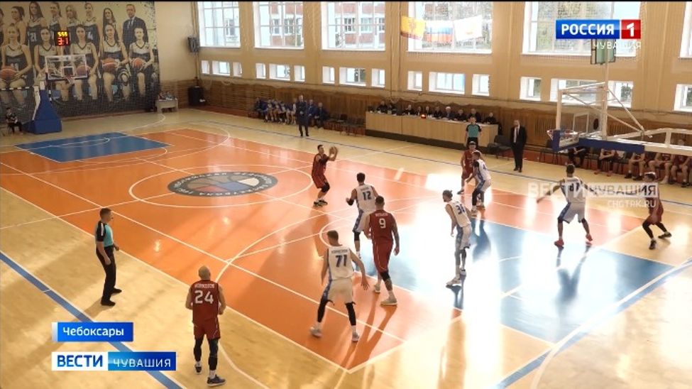 «Чебоксарские ястребы» со счетом 72 на 61 обыграли грозненское «Динамо»