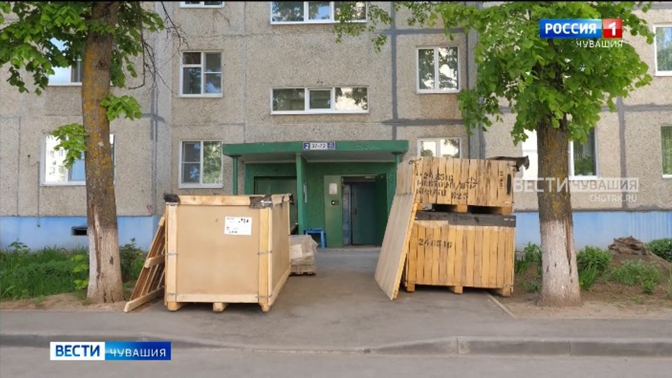 В Чебоксарах полностью отремонтированы 136 домов