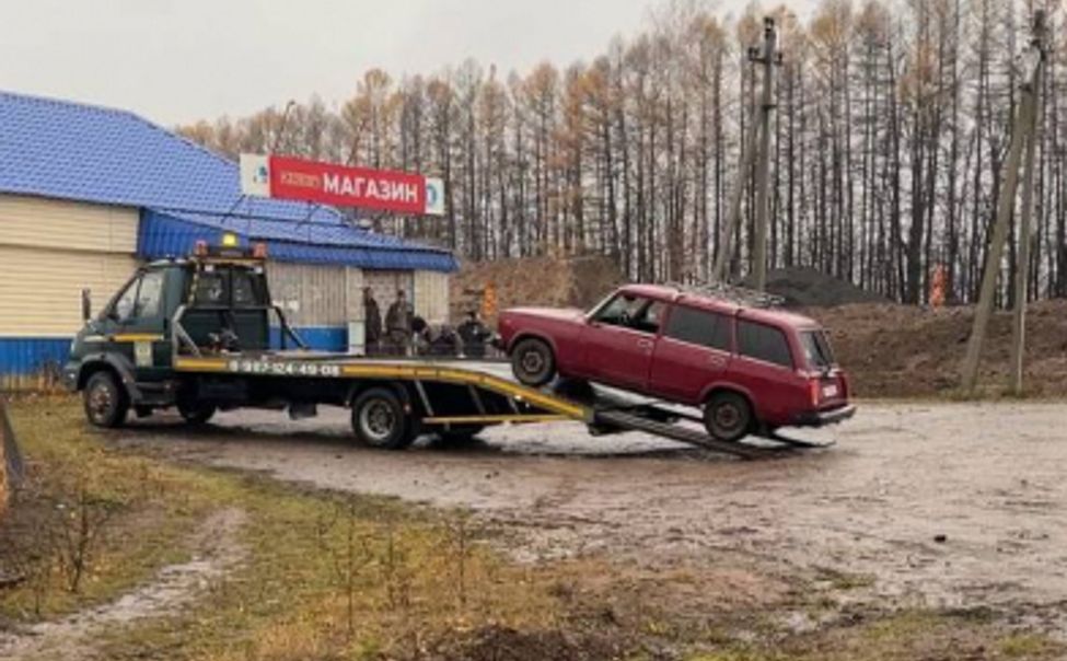 Неравнодушный житель Чувашии помог задержать пьяного водителя «четверки» 