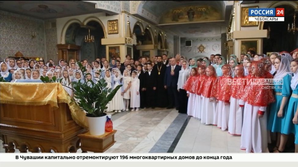 В Чебоксарах состоялся III Международный фестиваль-конкурс «Соловушки»