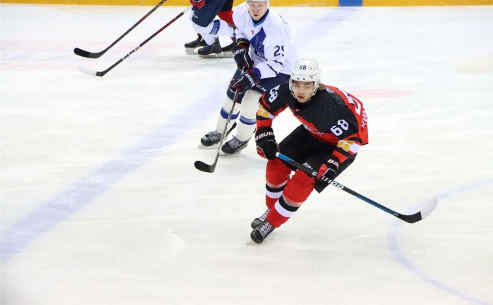 Новочебоксарский ХК «Сокол» провел две игры с «Тверичи-СШОР»