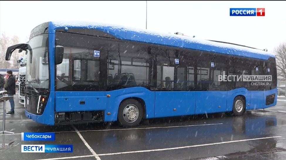 Чувашия стала пилотным регионом для низкопольного троллейбуса КАМАЗа