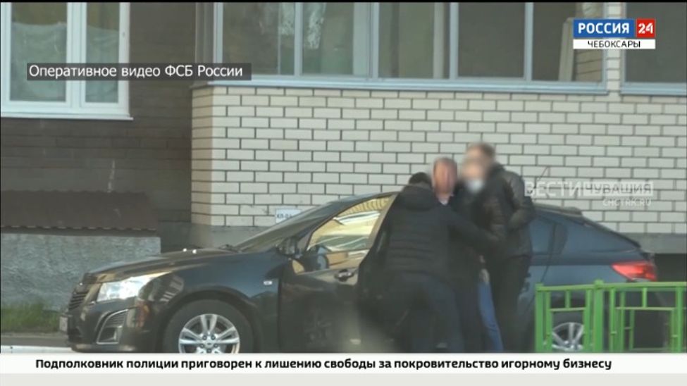 В Чувашии осужден бывший подполковник полиции, "крышевавший" игорный бизнес в республике