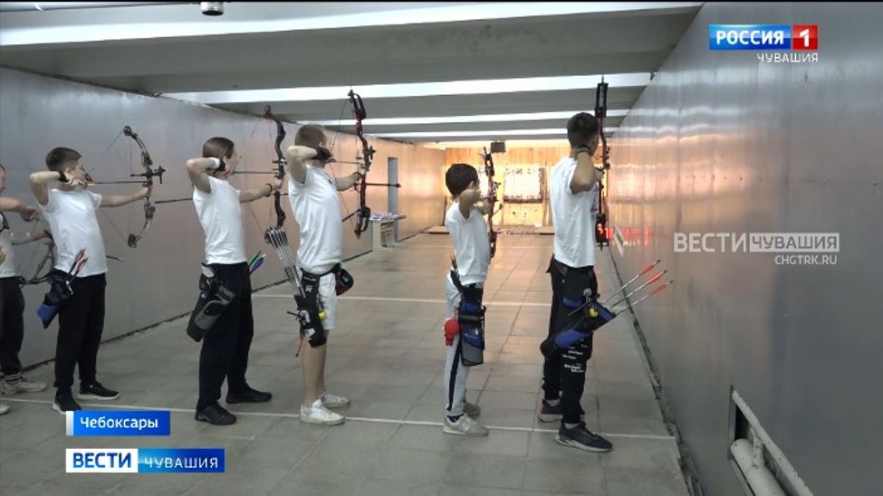 Лучники разыграли Кубок Чувашии