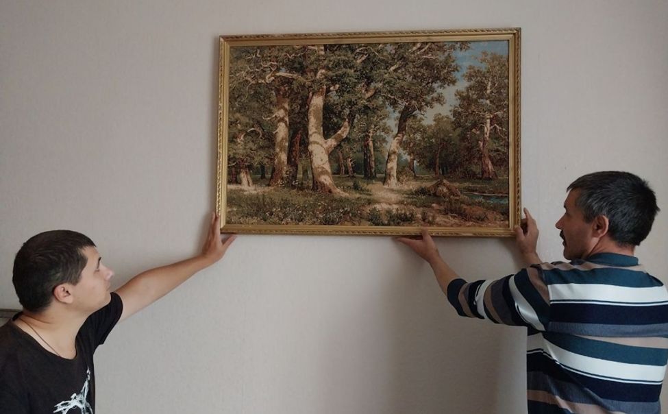 В Чувашии подопечные интерната выполняют ремонт своими руками