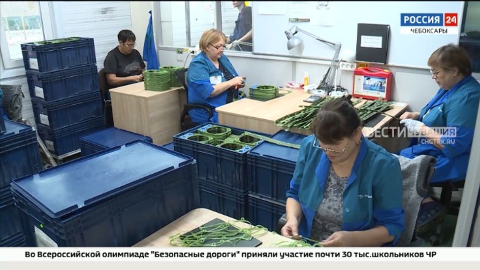 В условиях санкций чувашские предприятия продолжают активно заниматься импортозамещением