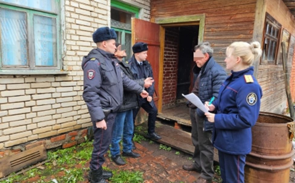 Житель Ядринского округа, до смерти избивший отца, заключен под стражу