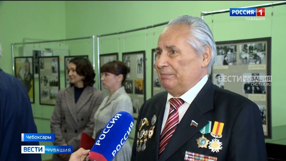 В Чувашии отметили 75-летие профессора Николая Кириллова